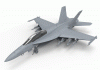 Meng Model LS-013 Boeing F/A-18E Super Hornet 1/48